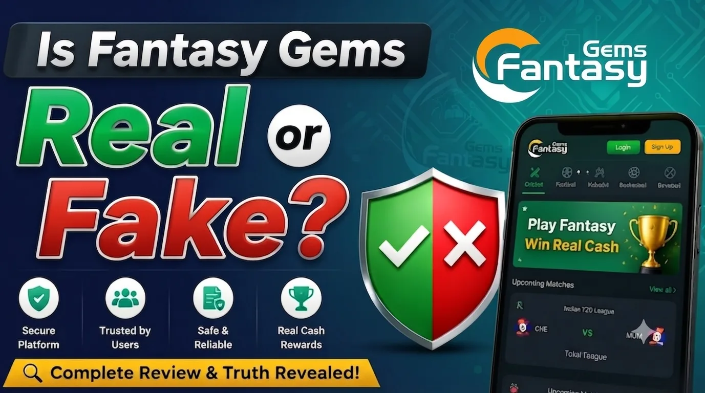 Is Fantasy Gems Real or Fake? Complete Safety Guide for Pakistan Players 2026