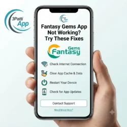 Fantasy Gems app not working