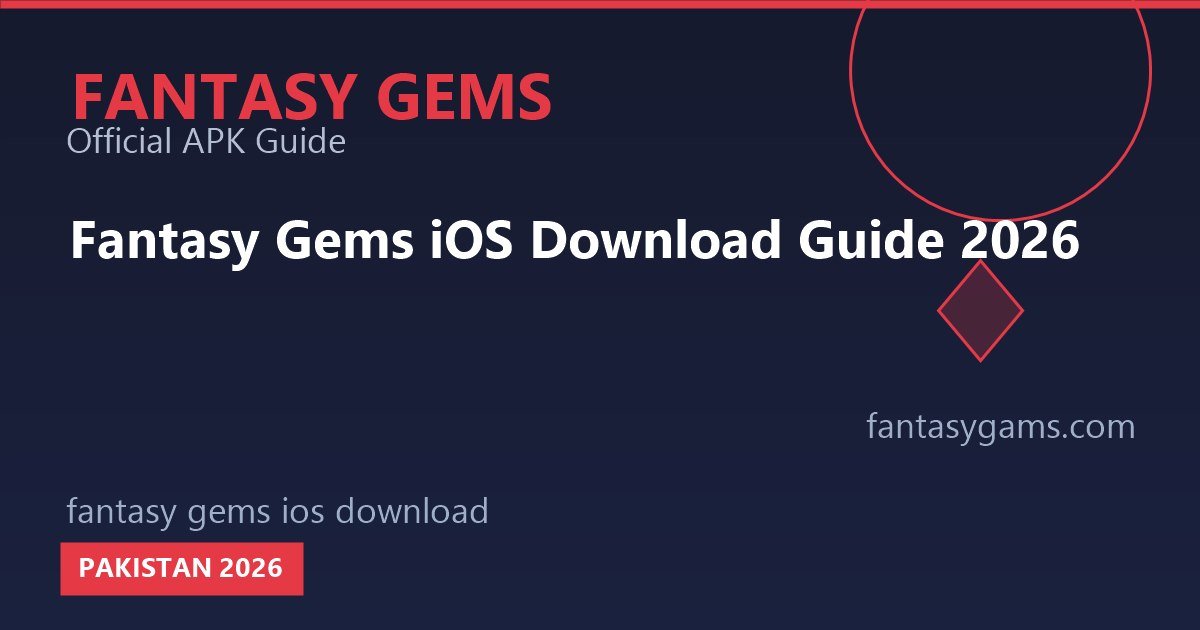 fantasy gems ios download pakistan 2026